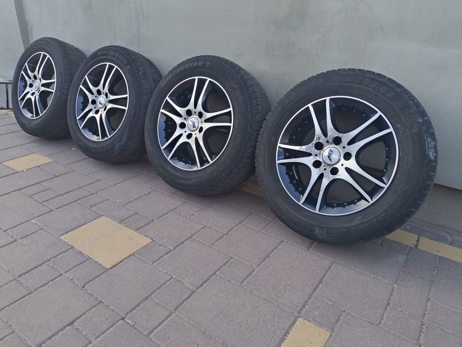 Диски AEZ R15 5x110 Opel Astra Zafira Alfa Romeo Fiat