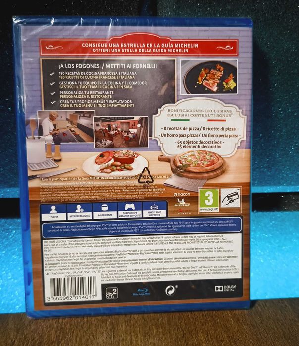 Chef Life PS4 / PS5  - symulator restauracji PL po polsku