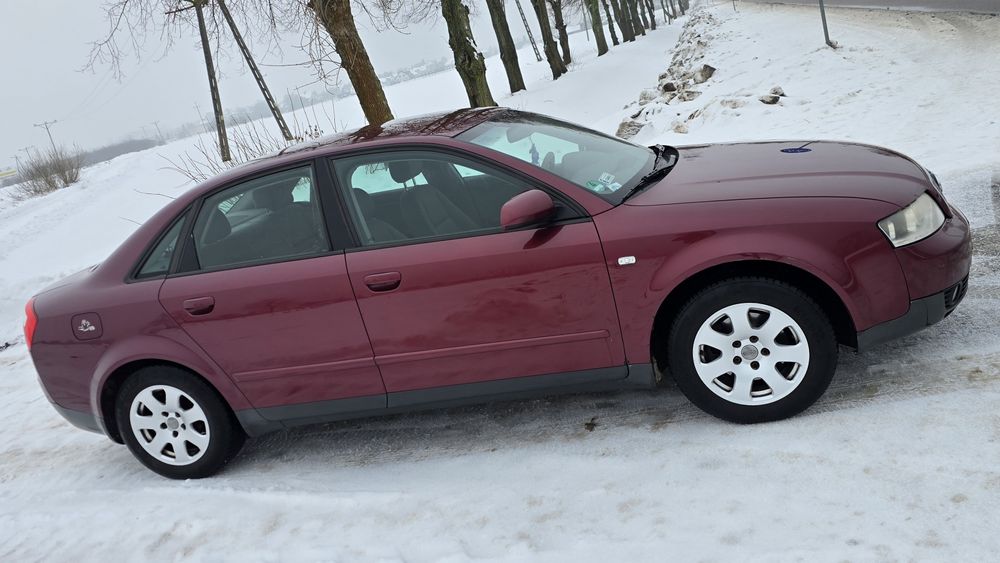 Audi A4 B6 2.0 Benzyna + Gaz Sekwencja