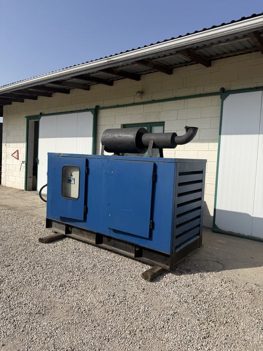 Agregat prądotworczy, deutz  ,generator , bardzo malo uzywany , 98 KVA