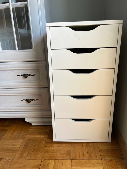 Komoda Alex z Ikea, biała REZERWACJA