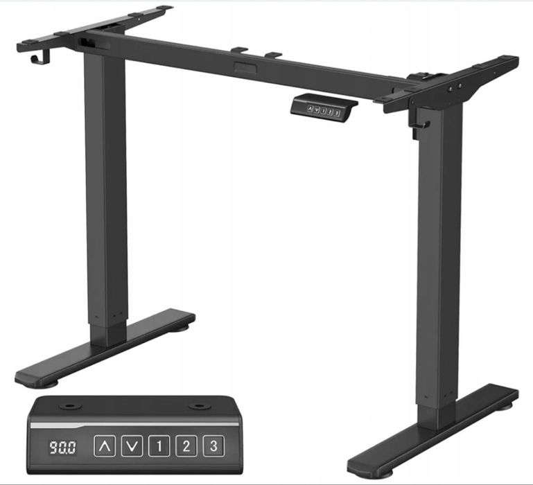 Elektryczny stelaż rama biurka z regulacją wysokości