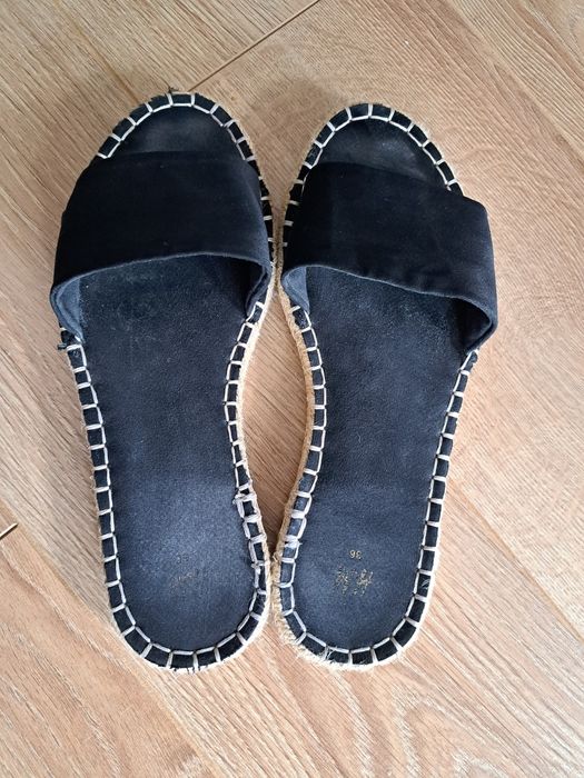Klapki espadryle