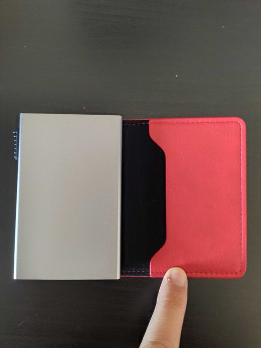 Carteira porta cartões