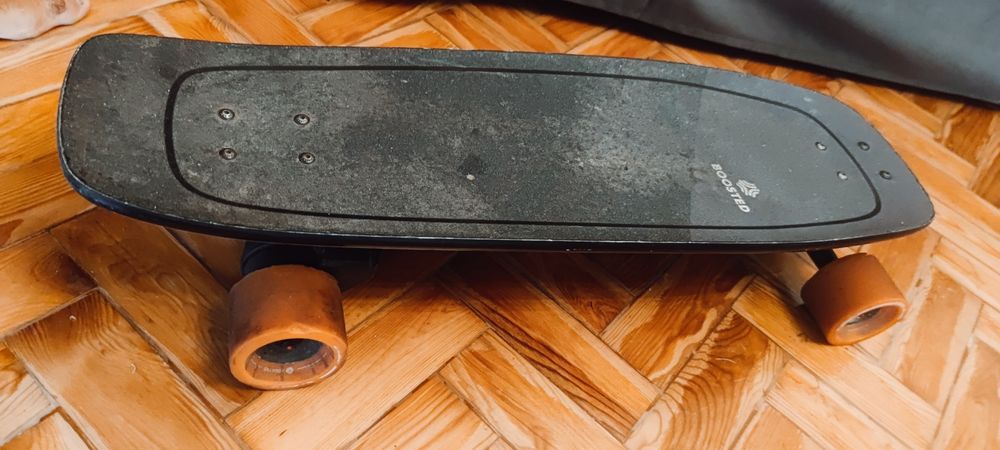 Boosted Mini x skate elétrico