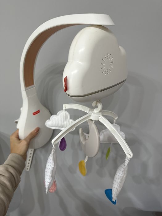 Karuzela do łóżeczka fischer price