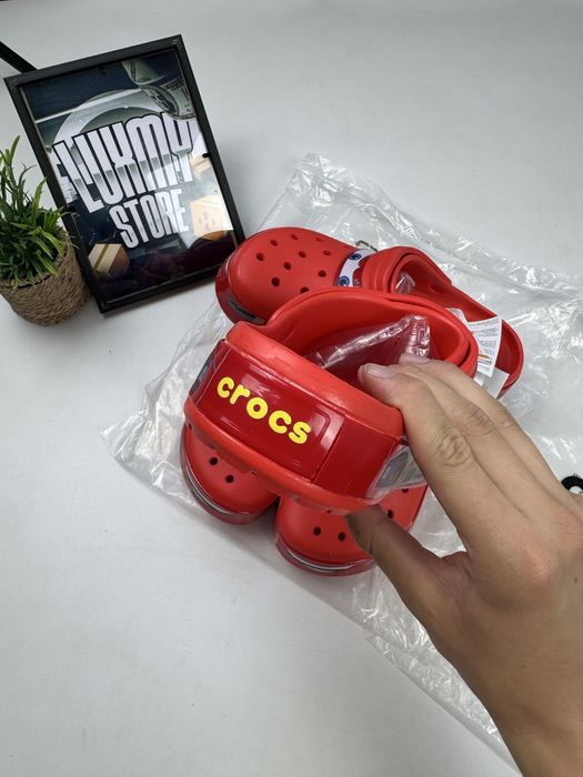 Крокси McQueen / 36-44, крокси mcqueen Crocs McQueen