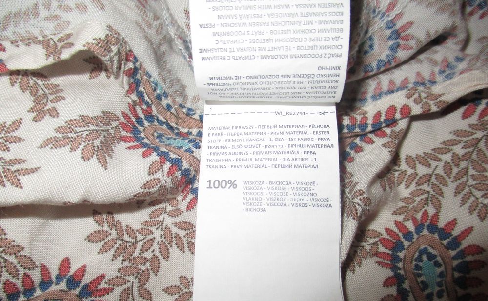 Koszula długi i rgulowany rękaw.Reserved.44