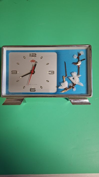 Budzik mechaniczny oryginalny chiński