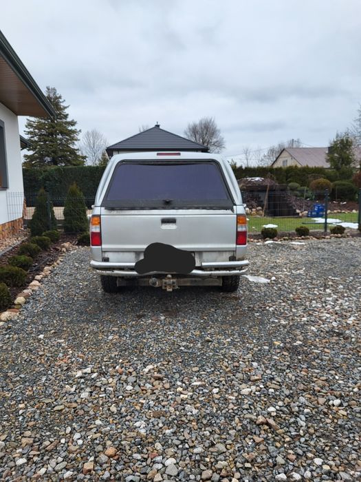 Sprzedam zabudowę ford ranger/mazda