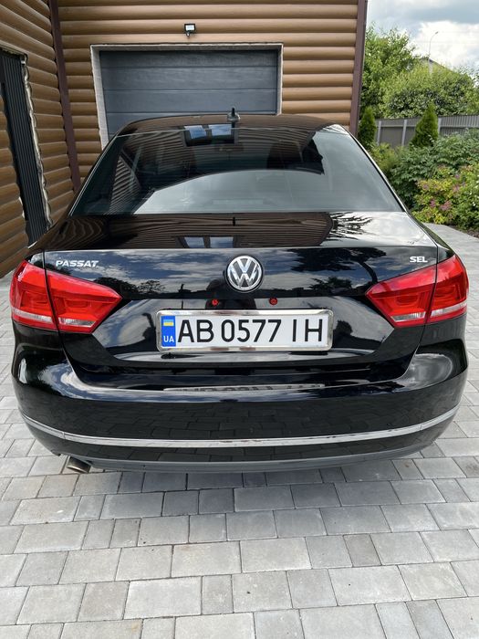 Volkswagen Passat B7 USA