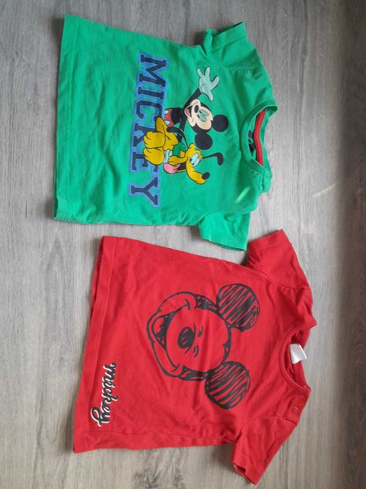 Zestaw ubran dla chlopca 80cm