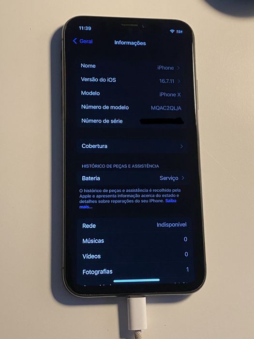 iPhone X ótimo estado