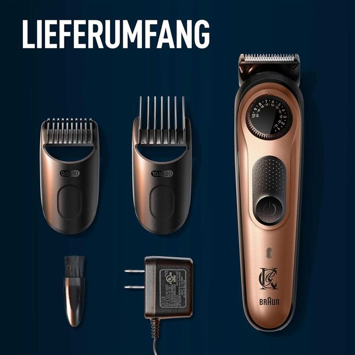 KING C GILLETTE BEARD TRIMMER PRO trymer golarka do brody