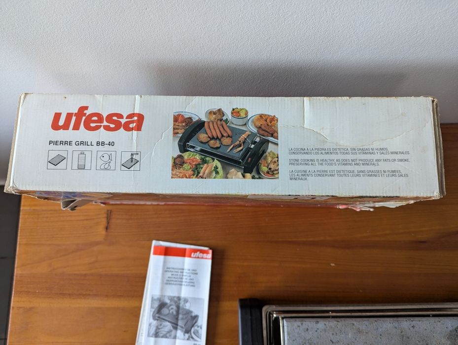 Equipamento para fazer bife na pedra