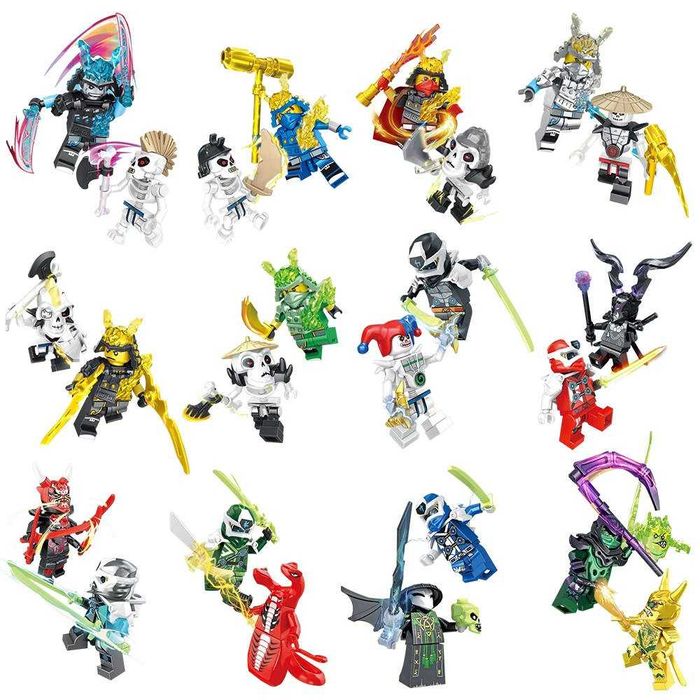 Набір фігурок чоловічків ніндзяго Ninjago: 750 грн. - Фігурки ...