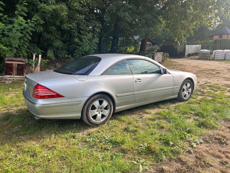 Mercedes-Benz CL Klasa