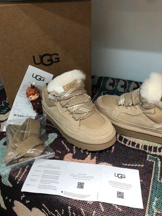 UGG lowmel sneakers brązowe R..40