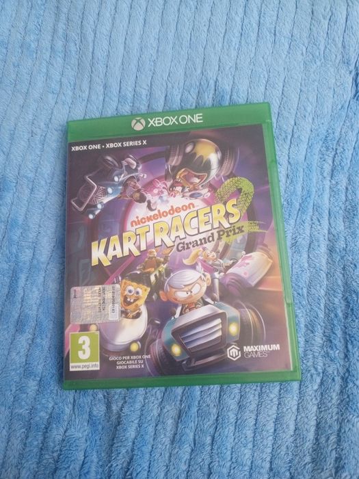 Nickelodeon kart racers 2 grand prix