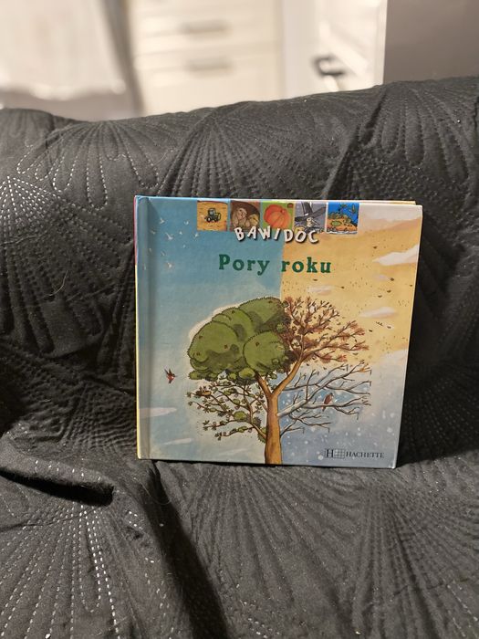 pory roku - ksiazeczka edukacyjna