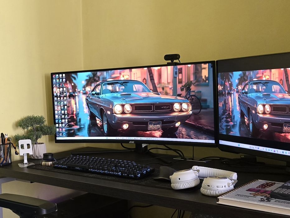 Монітор ігровий AOC U34G3XM/EU