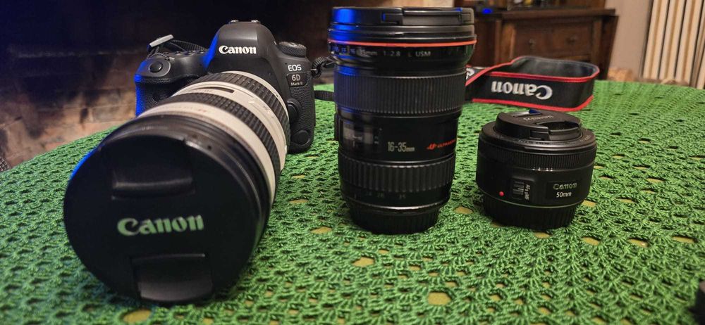 Canon EOS 6D Mark II