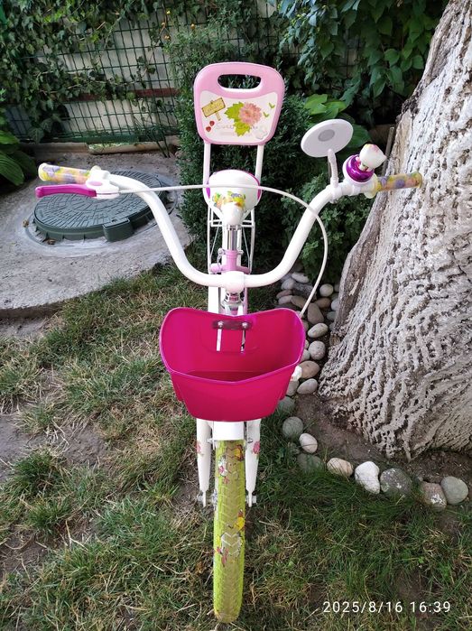 Детский велосипед для девочки