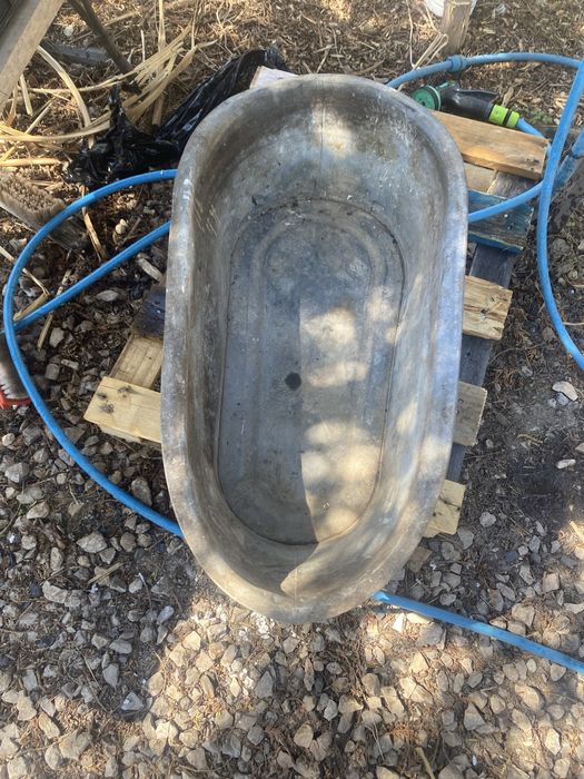 Wanna balia ocynkowana 80/40/20