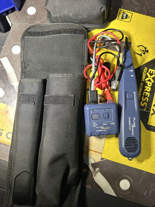 Тестер кабелю Fluke Networks Pro3000 Kit (26000900) Тестер кабеля