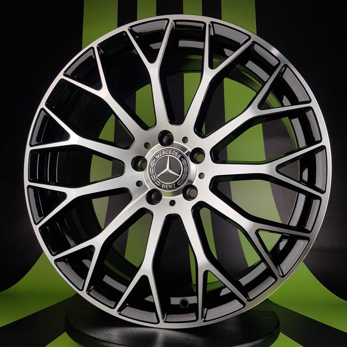 Диски На Авто R19 5x112 Різноширокі Mercedes W213 W221 W222 W212 ML GL