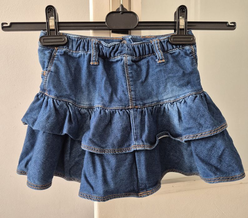 Spódniczka jeans dla dziewczynki