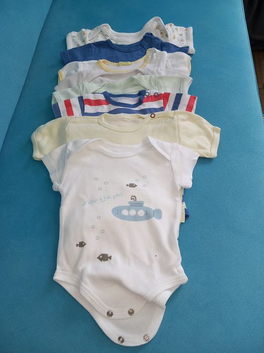 Zestaw body z krótkim rękawem