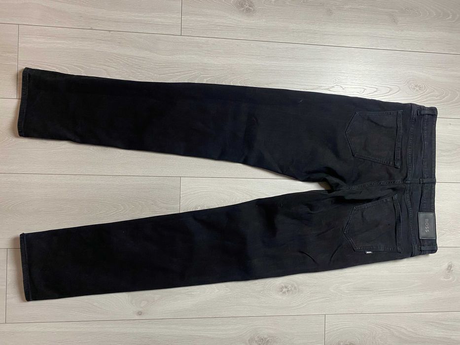BOSS Maine r.33/34 oryginalne spodnie jeansowe męskie
