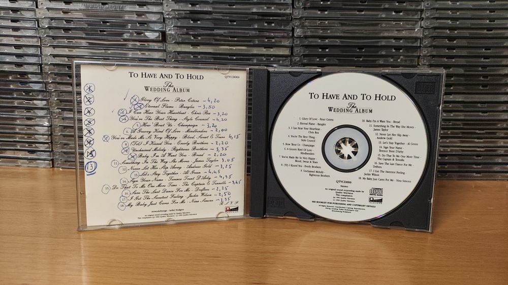 To Have And To Hold The Wedding Album