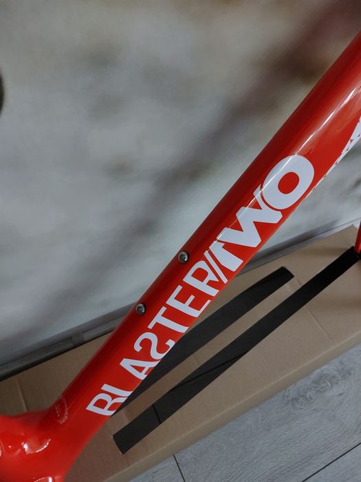 Nowy Frameset aero szosowy Carbon Qbike L 56