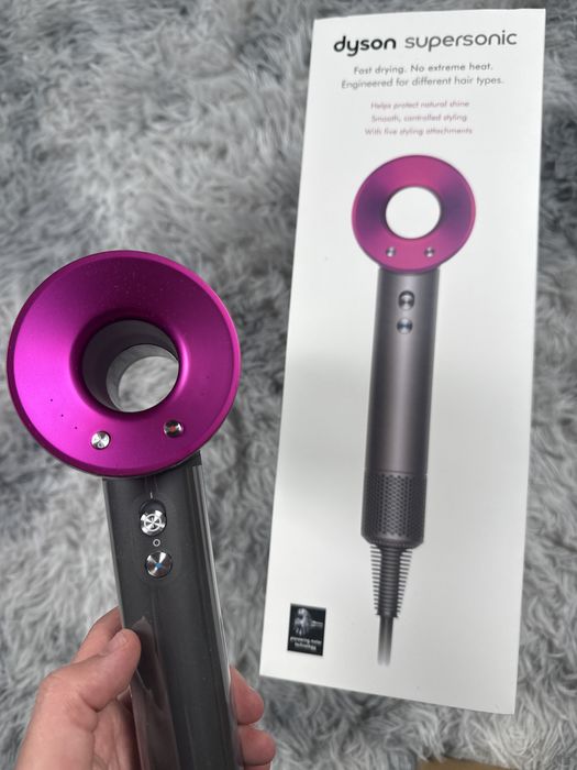 Dyson Supersonic Hairdryer - Usado mas como novo