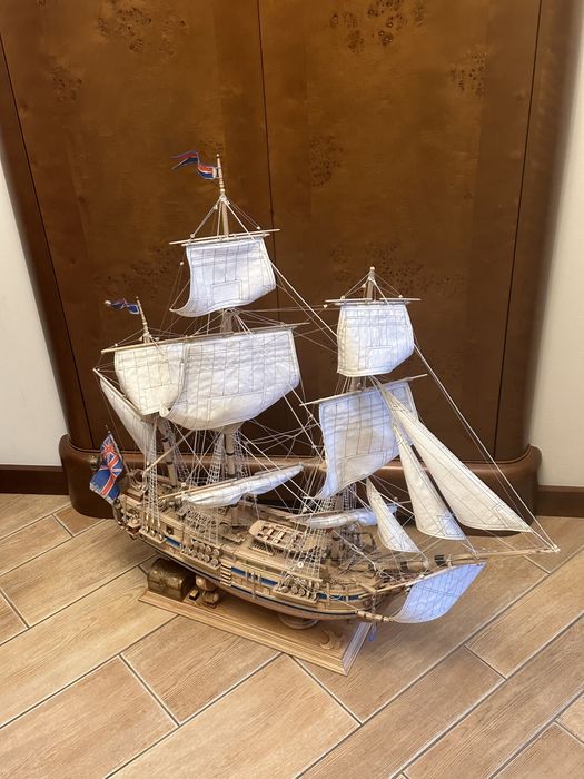 Statek piracki ręcznej roboty