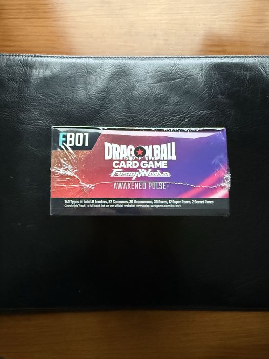 Dragon Ball Super TCG Awakened Pulse Booster Box [Fusion World] FB01