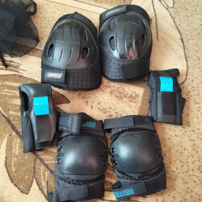 Комплект наколінників підлокотників