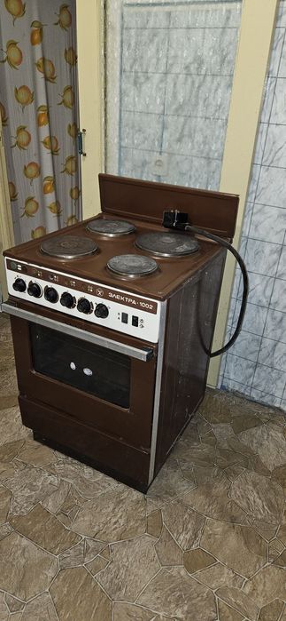 Электроплита Электра 1002