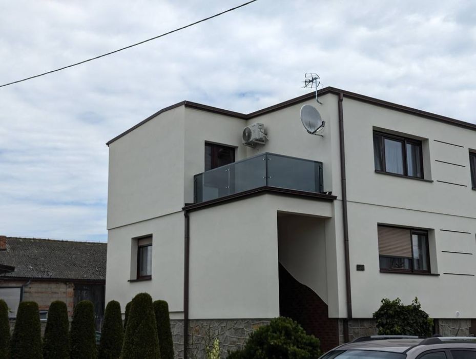 Balustrady szklane, wyroby ze szkła