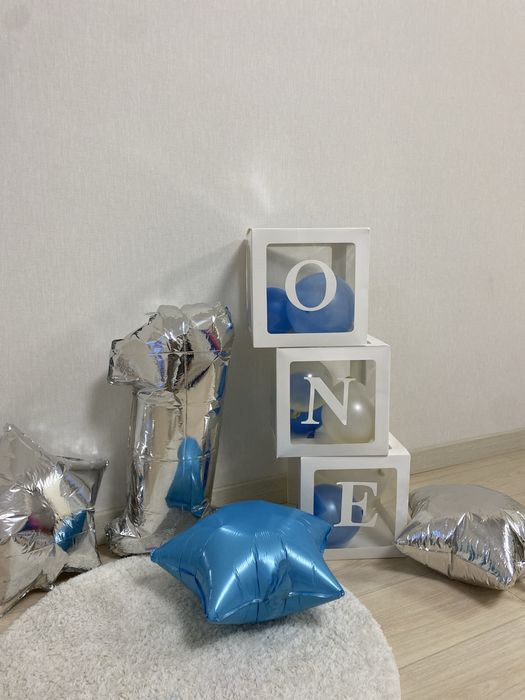 Фотозона на один рік