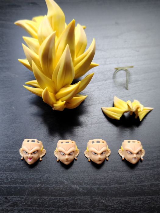 Vegito SSJ3 SHF Studio Beast Deities DragonBall Z Head 3.064585535502338120