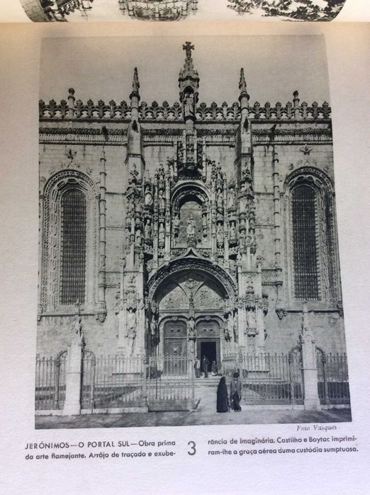 Portugal: Lisboa - Jerónimos e Tôrre de Belém  A arte...