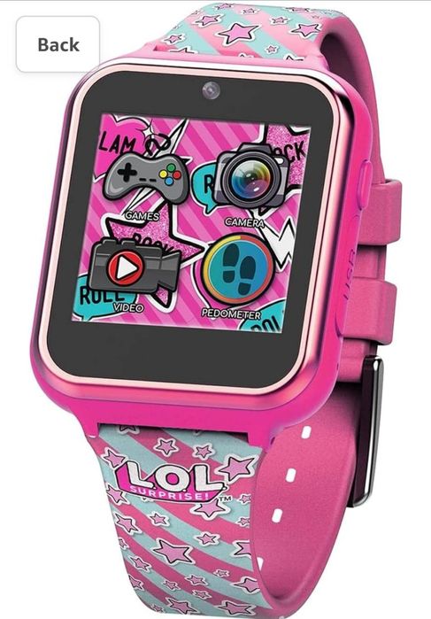 L.O.L Surprise! Дитячий смарт годинник, smart watch, інтерактивний