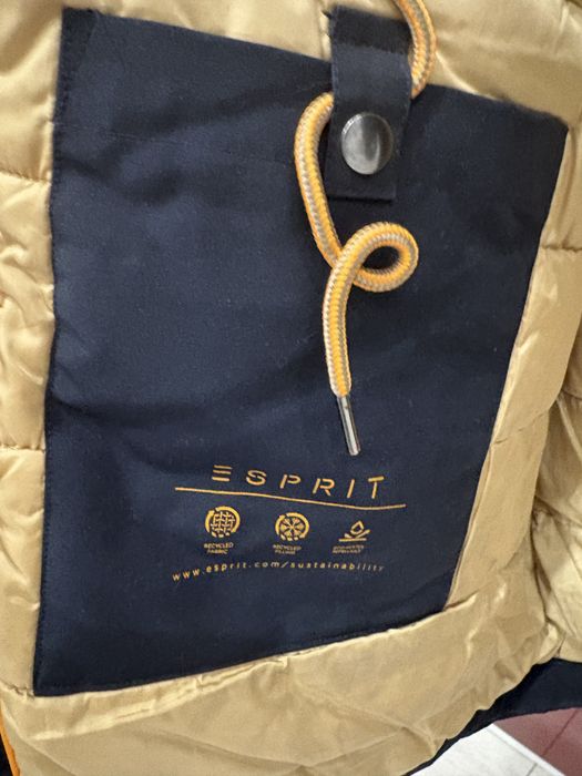 Зимова куртка Esprit чоловіча xxl