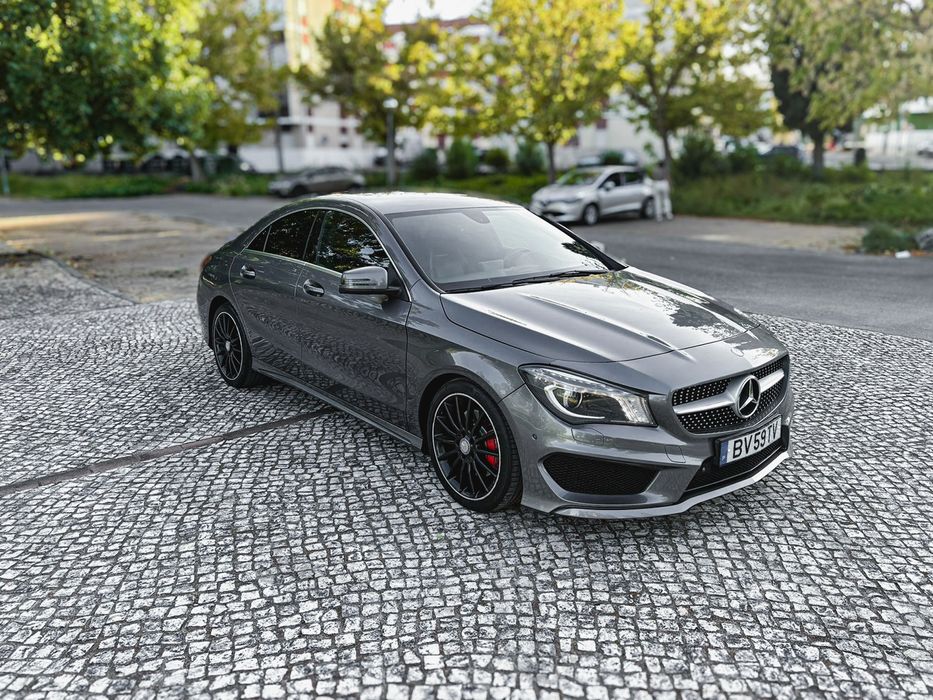 Mercedes CLA AMG 2.2 170CV  Automático 183000klms