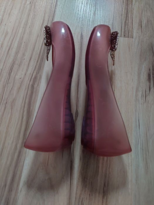 Melissa Cinderella Kopciuszek Balerinki Motyl rozmiar 38