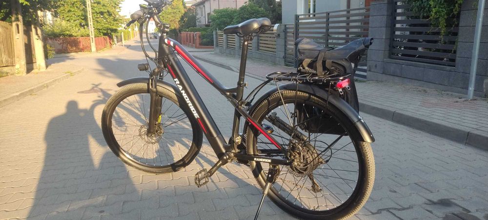 Rower elektryczny RANDRIDE, bateria 48V 14Ah