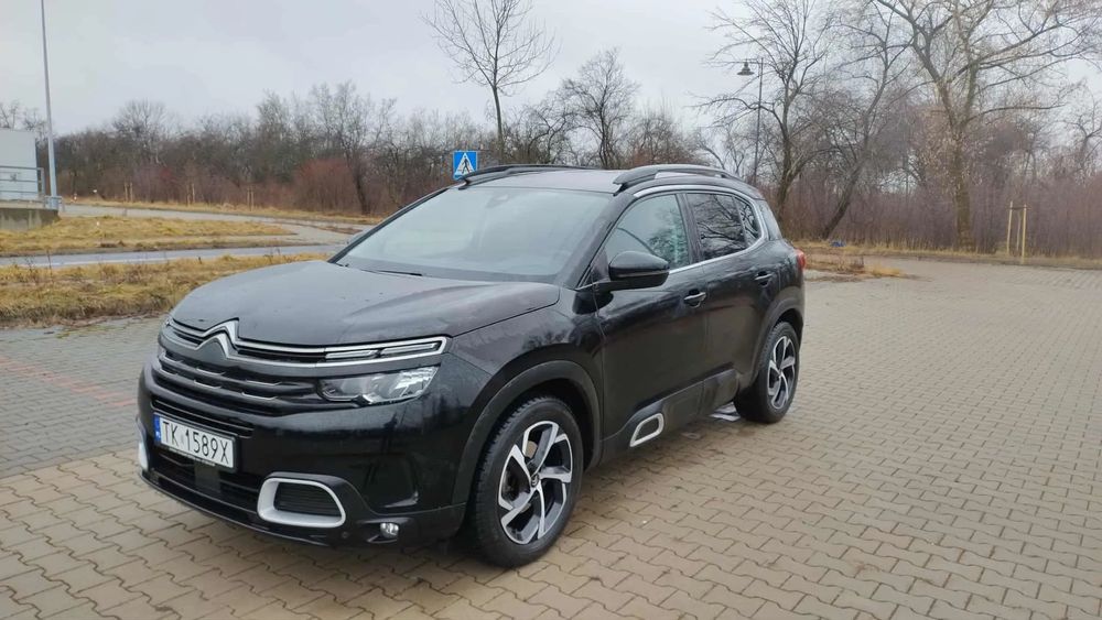 Citroën C5 Aircross Citroën C5 Aircross 2.0 diesel, 2019 rok, pierwszy właściciel